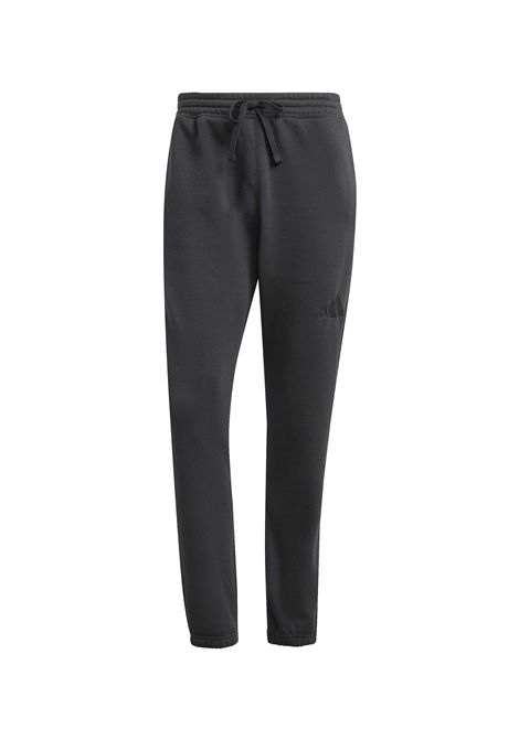 Adidas All SZN Fleece Regular Tapered Pants Black Men ADIDAS CORE | Pants | IX1246-